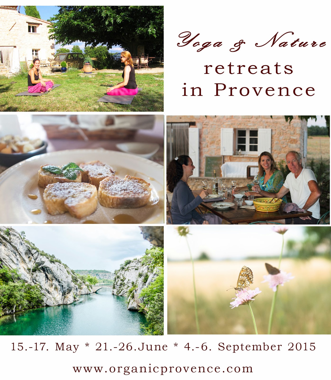 http://www.organicprovence.com/yoga_2015.html