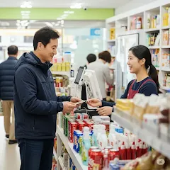 실제 대전사랑카드 사용 이미지