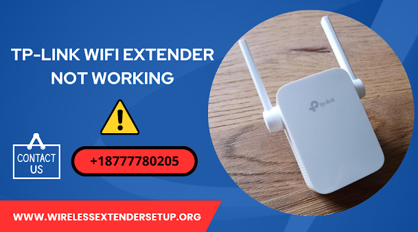 TP Link WiFi Extender Not Working