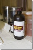 hydrogen peroxide