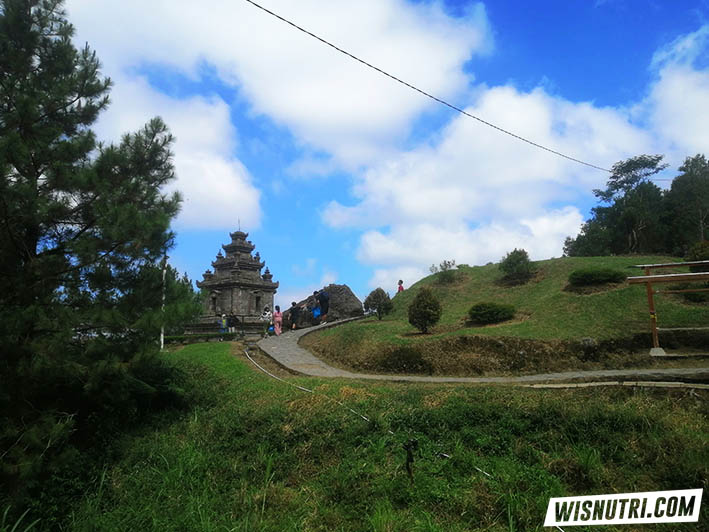 Candi Gedong III Candi Gedong Songo Ungaran Kabupaten Semarang