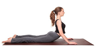 Bhujangasana is a relaxing yoga pose that helps to reduce stress and tension.