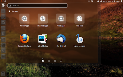 Enable Full Screen Dash in Ubuntu Oneiric
