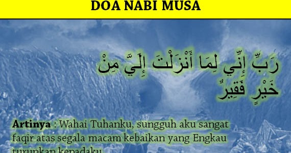 5 Doa Nabi Musa AS, Keutamaan, Manfaat, dan Cara 