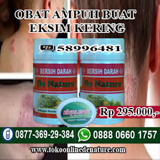 OBAT AMPUH BUAT EKSIM KERING