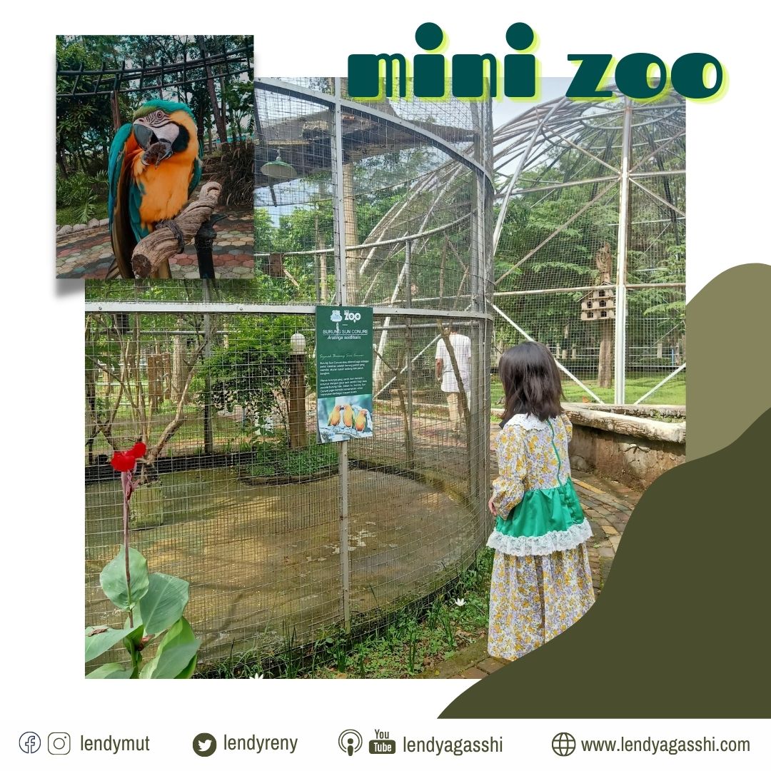 Mini Zoo di Sangkan Water Park Kuningan