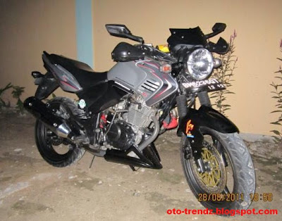 Variasi Modif Tiger , modifikasi motor tiger siap tauring