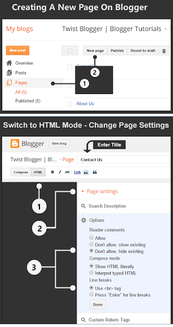 ব্লগার Static Page এ আকর্ষণীয় Responsive Contact Form যুক্ত করুন!