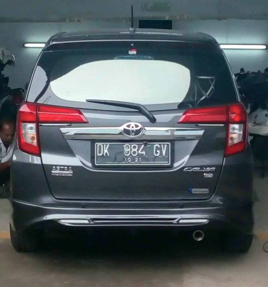 Kumpulan Modifikasi Body Kit Mobilio Modifikasimania