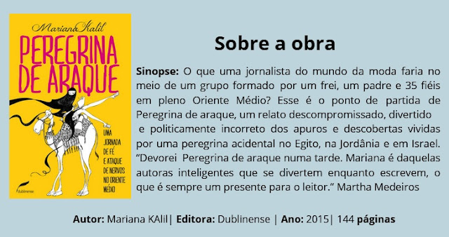 Peregrina de Araque, Mariana Kalil, Literatura Brasileira, livros, Leituras 2021, dica de leitura, blog literario, indicando leituras, Vanessa Vieira, Pensamentos Valem Ouro