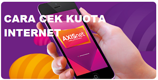 cek kuota internet kartu axis