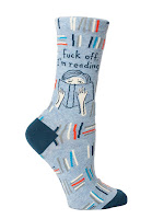 Fuck Off I'm Reading Socks - Gift Ideas for Bookworms and Book Lovers
