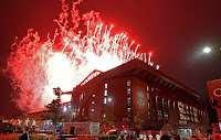 This is Anfield...Champions fireworks #Liverpoolfc #LFC #Liverpoolchampions #Liverpool