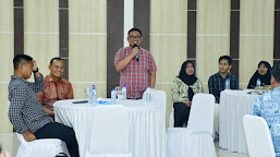  PJ Walikota Palopo Gelar Ramah Tamah Bersama Asosiasi Padagang Pasar