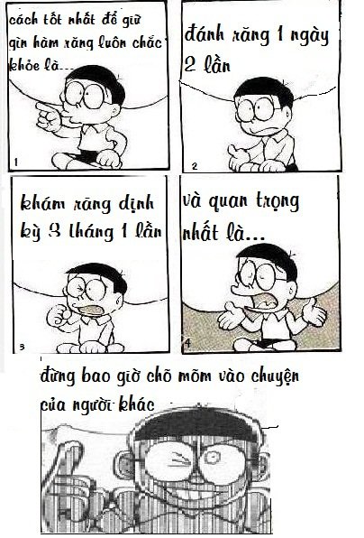 Truyện Doremon chế Part 9 - Trang 1