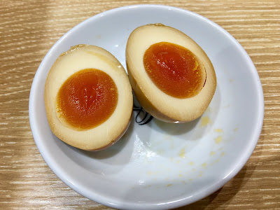 れんげ食堂Toshu（東秀）の味玉