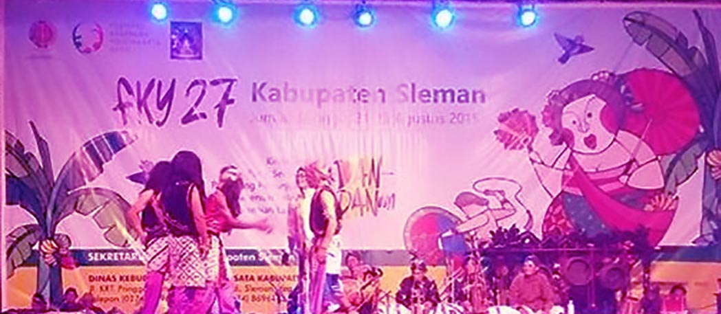 Kesenian Drama Tari Sruntul Kamera Budaya