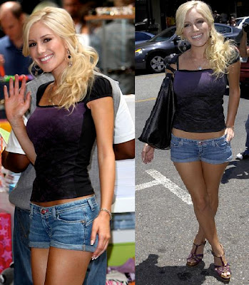 Heidi Montag Jeans Short