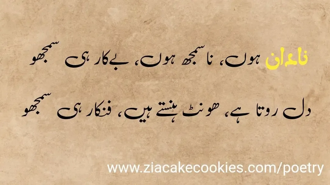 urdu shayari on life