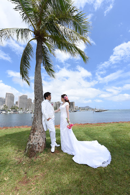 Japanese Wedding Couple