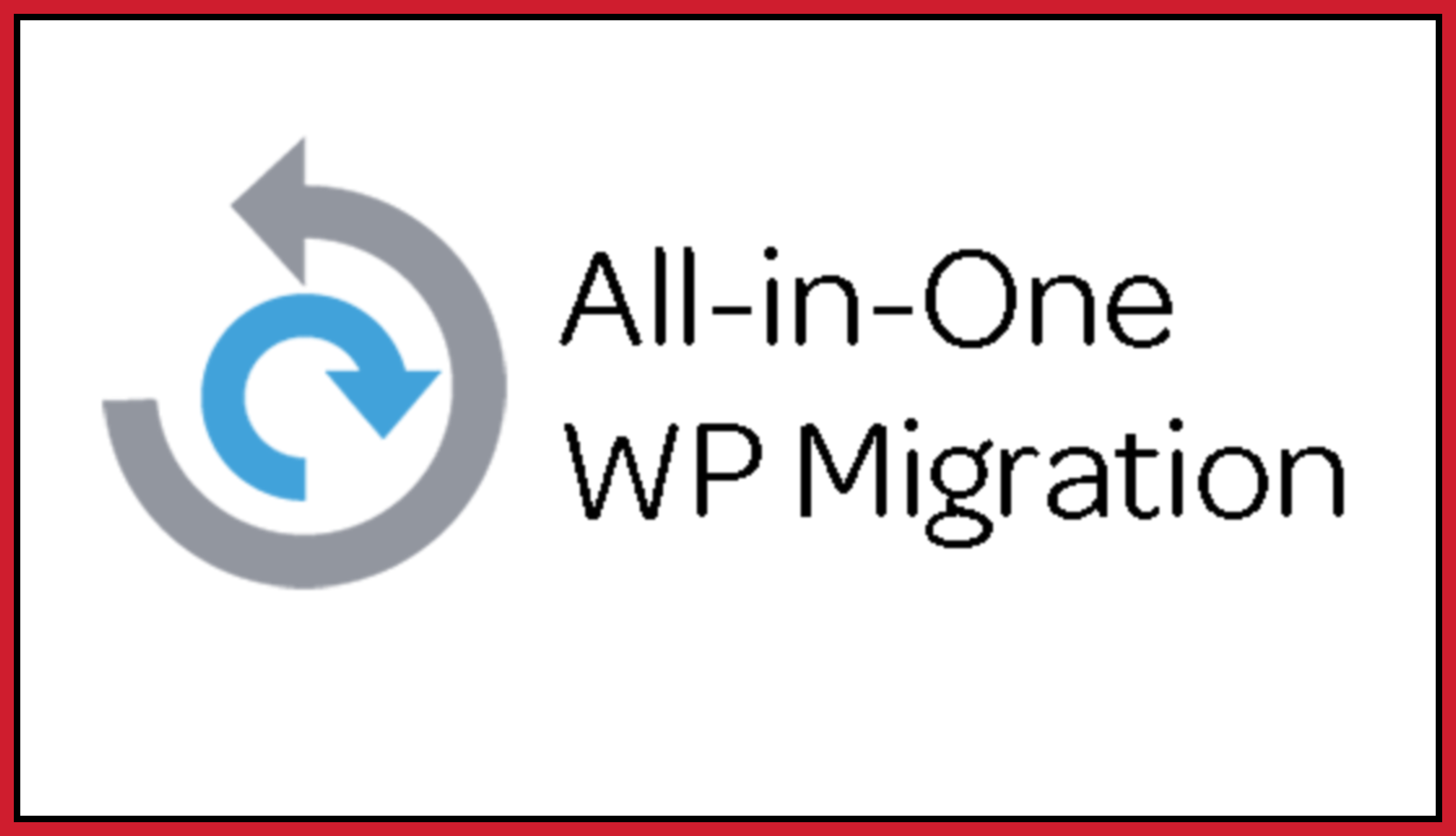 All-in-one migration plugin stats