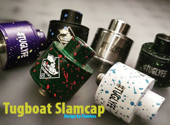 Tugboat Slamcap RDA