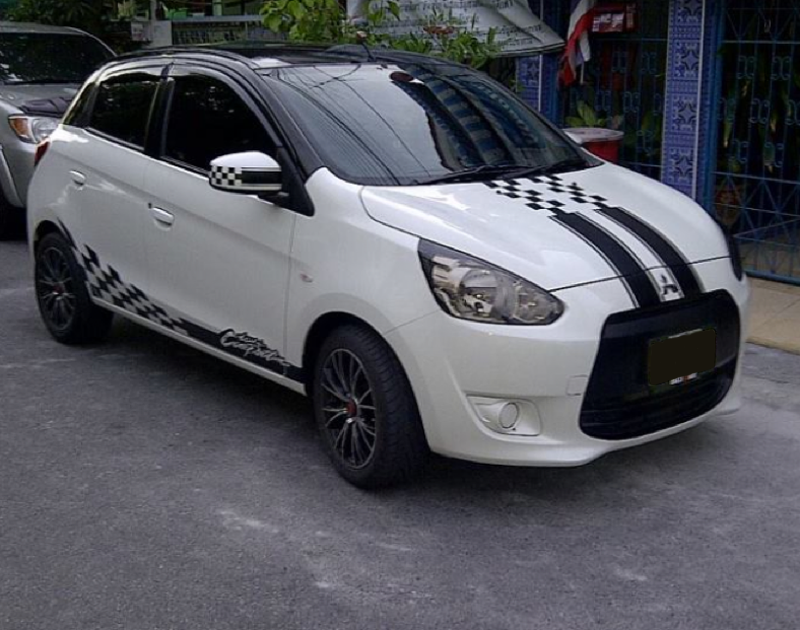 Modifikasi Mobil  Mitsubishi Mirage Konsep 2019 Foto Dan 