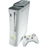 the Xbox 360 Pro console