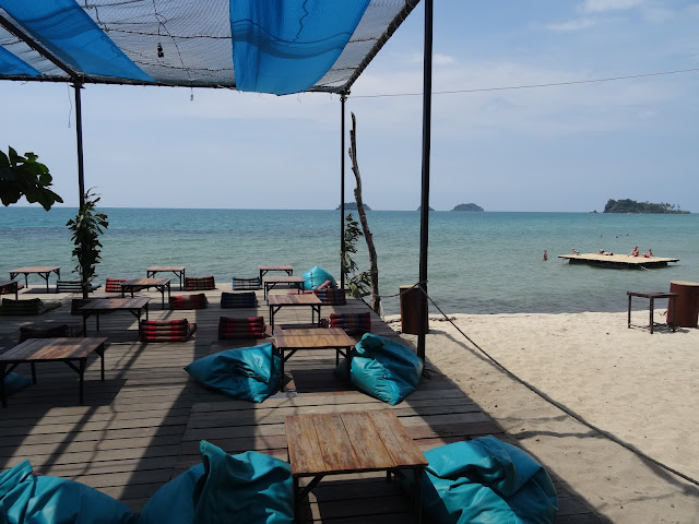 lonely beach ko chang thailand