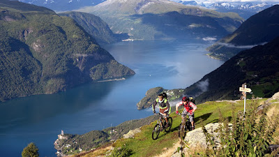 Qué hacer en Noruega - Ciclismo (consejos)
