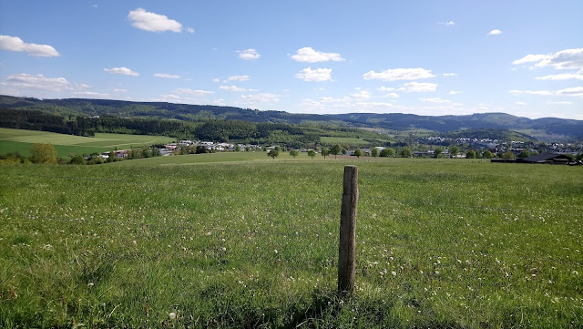 Sauerland wandern Wetter blog Schmallenberg Rothaarkamm Rothaarsteig X23 Schieferweg 