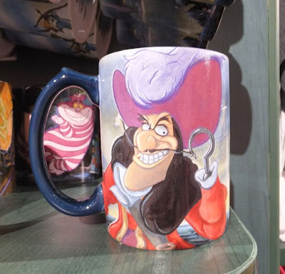 Captain Hook, Peter Pan Mug