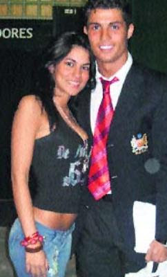 Cristiano Ronaldo and Eliza Samudio