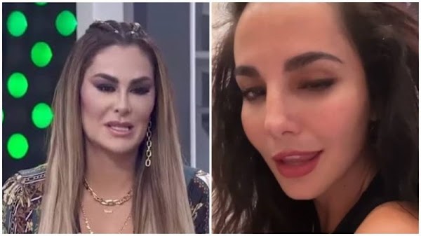 “Martha Higareda va que vuela para Ninel Conde”, usuarios la critican por exceso de Botox