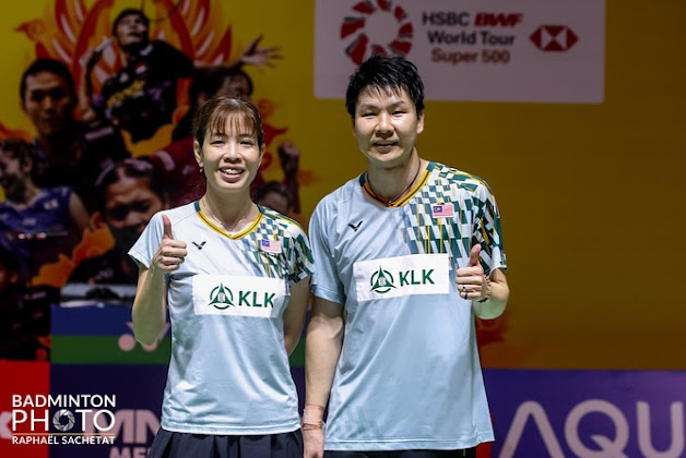 Goh Soon Huat & Shevon Lai Tewas Kepada Jiang Zhen Bang & Wei Ya Xin di Separuh Akhir Terbuka Jepun 2025