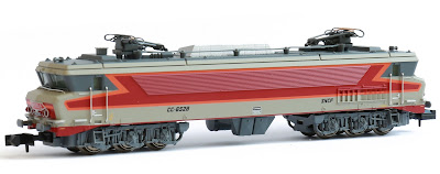 Minitrix CC6528 SNCF 'Capitole'