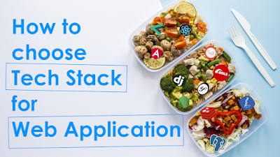 how to choose tech stack for web dev framework