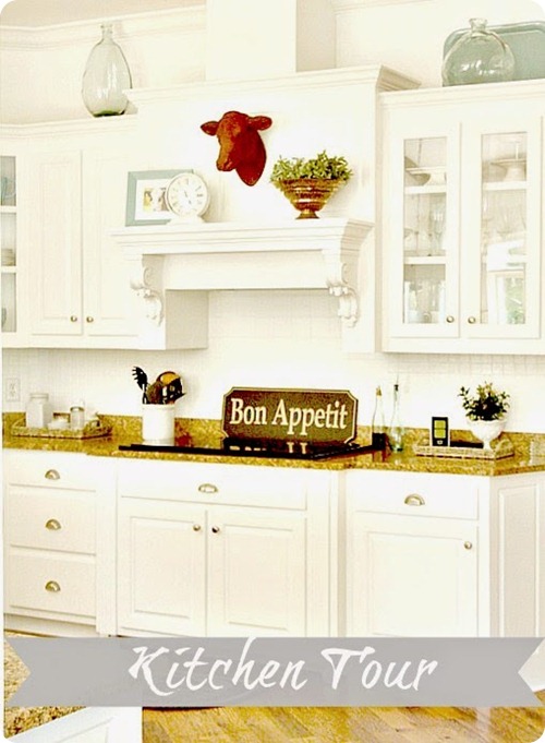 painted cabinets glass doors