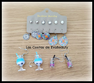 pendientes, Aliexpress, bisuteria, low cost, compras, haul, beautyblogger, blog de belleza, microinfluencers