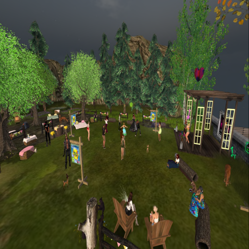 PlantPets Opening Party - Roxy's Community Pix, 43