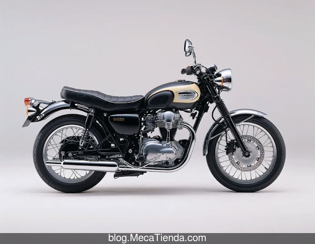 Kawasaki W800 Final Edition modelo 2017