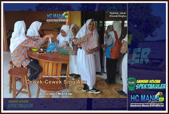 Gambar Soloan Spektakuler – Gambar Siswa-Siswi SMA Negeri 1 Ngrambe  – Buku Album Gambar Soloan Edisi 8