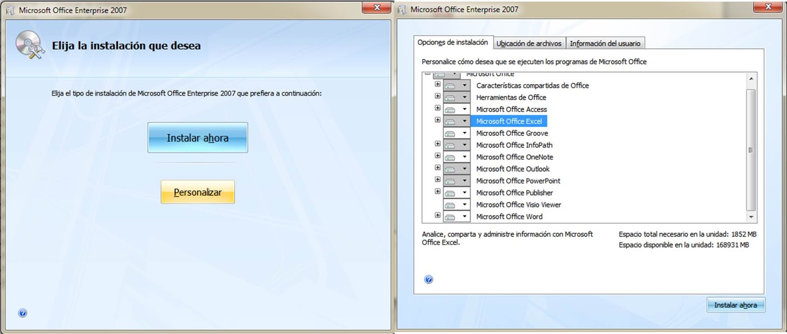 TODO WINDOWS FREE : descargar Microsoft OFFICE 2007 