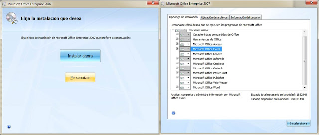 Descargar Microsoft Office 2007 Enterprise [Español] [BS 