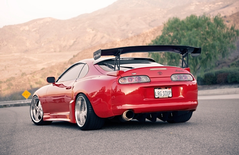 Cars Today: Toyota Supra