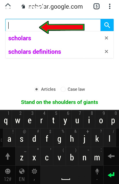 Google scholar what is and how to use it easily?