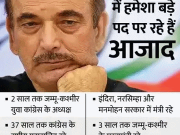 Aajad के इस्तीफे और आरोपों पर भड़की कांग्रेस GNA का DNA मोदी-फाइड
