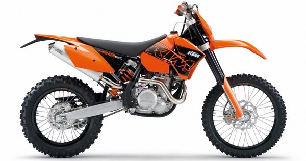 SuperMoto Dan Trail: KTM Trail SuperMoto