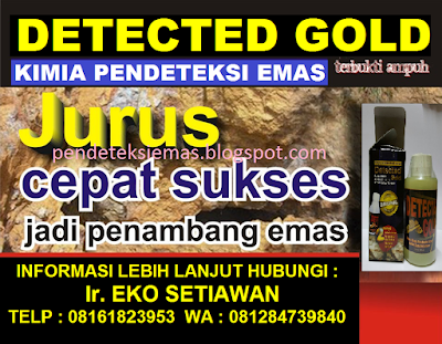 JUAL KIMIA PENGOLAHAN EMAS