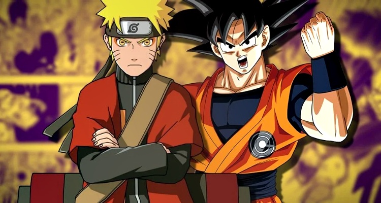 Los fanáticos debaten quién ganaría una pelea entre Goku y Naruto sin  poderes